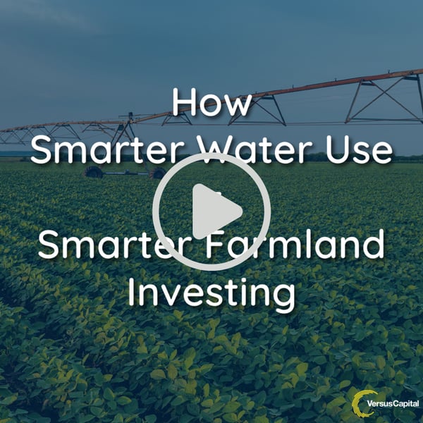 Smarter Water Use = Smarter Farmland Investing - Cover